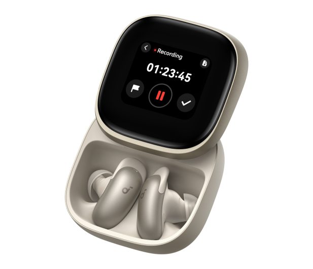 soundcore Słuchawki bezprzewodowe Liberty 5 Pro Max Tytanowe - 1529051 - zdjęcie 8